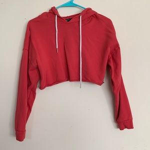 Forever 21 Cropped Hoodie